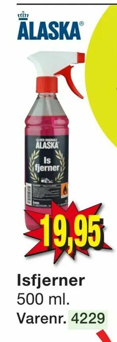 Harald Nyborg Isfjerner tilbud