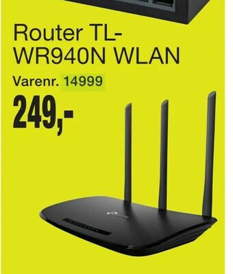 Harald Nyborg Router TL- WR940N WLAN tilbud