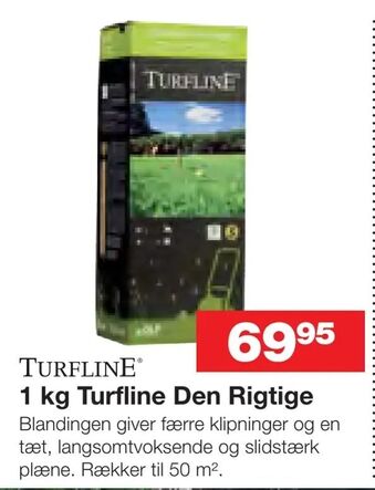1 kg Turfline Den Rigtige
