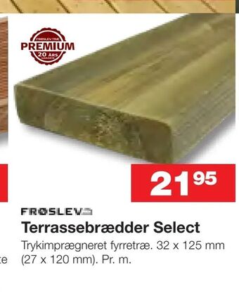 Terrassebrædder Select