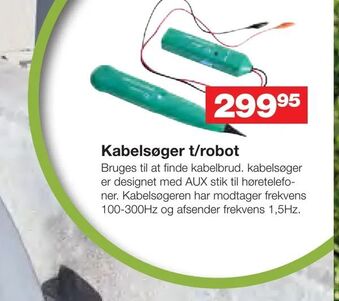 Kabelsøger t/robot