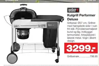Bauhaus Kulgrill Performer Deluxe tilbud