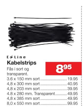 Kabelstrips