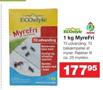Bauhaus 1 kg MyreFri tilbud