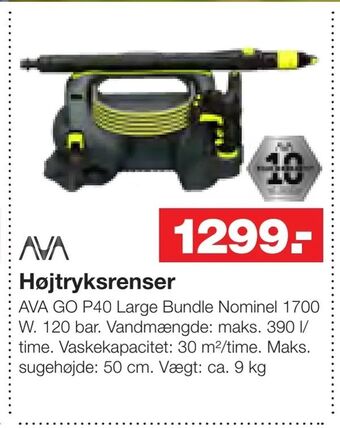 Bauhaus Højtryksrenser tilbud