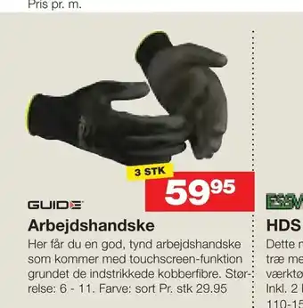 Arbejdshandske