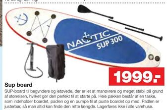 Sup board