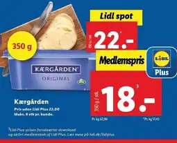 Lidl Kærgården tilbud