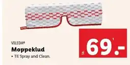 Lidl VILEDA Moppeklud tilbud