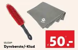 Lidl VILEDA Dyrebørste/-Klud tilbud