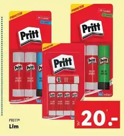 Lidl PRITT Lim tilbud