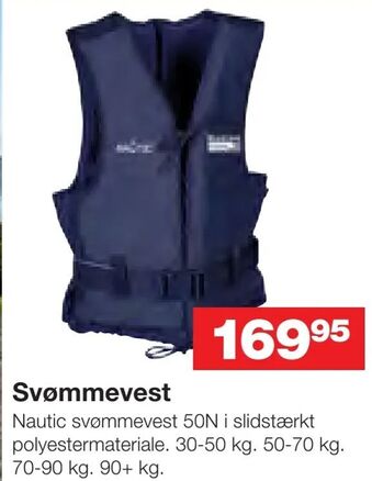 Bauhaus Svømmevest tilbud