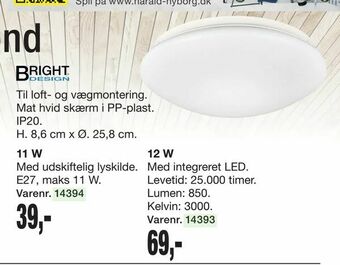 Harald Nyborg Plafond tilbud