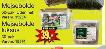 Harald Nyborg Mejsebolde tilbud