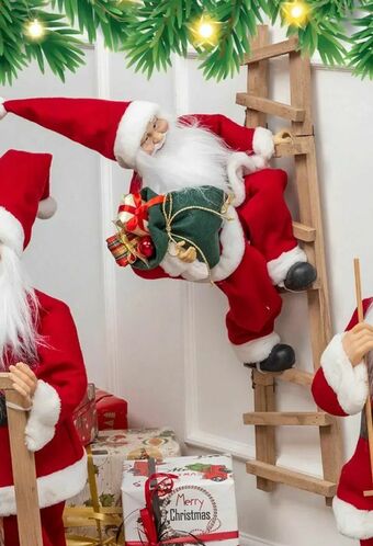 Harald Nyborg Julefigurer med teleskop tilbud