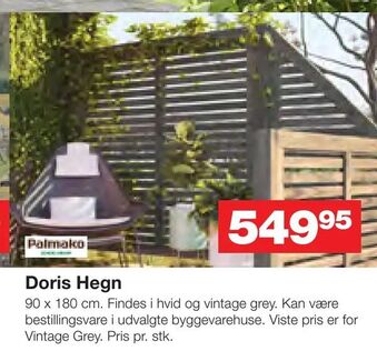 Bauhaus Doris Hegn tilbud