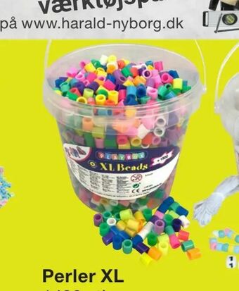 Harald Nyborg Perler tilbud