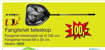 Harald Nyborg Fangtsnet teleskop tilbud