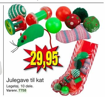 Harald Nyborg Julegave til kat tilbud