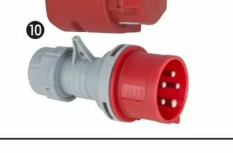 Harald Nyborg Stikprop fasevender 16A 5-polet 400V tilbud