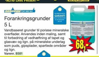 Harald Nyborg Forankringsgrunder tilbud