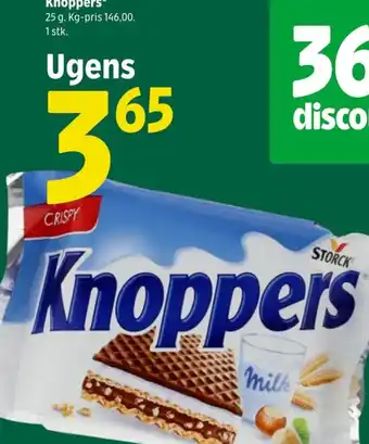 Coop 365 Knoppers* tilbud