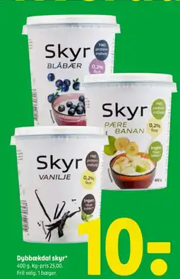 Coop 365 Dybbækdal skyr tilbud