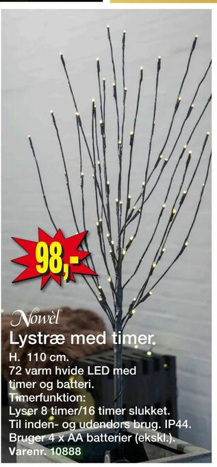Harald Nyborg Lystræ med timer tilbud