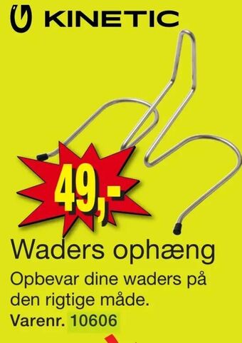 Harald Nyborg Waders ophæng tilbud