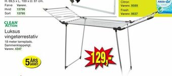 Harald Nyborg Luksus vingetørrestativ tilbud