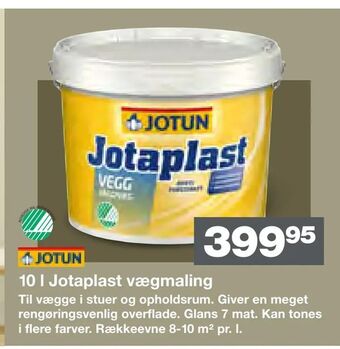 10 l Jotaplast vægmaling