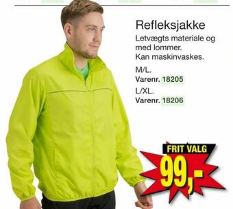 Refleksjakke