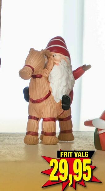 Harald Nyborg Santa petit tilbud