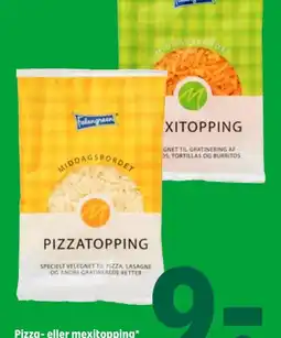 Coop 365 Pizza- eller mexitopping* tilbud