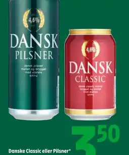 Coop 365 Danske Classic eller Pilsner* tilbud