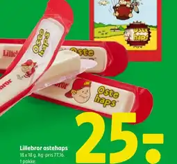 Coop 365 Lillebror ostehaps tilbud