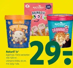 Coop 365 Naturli' is* tilbud