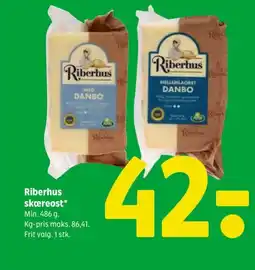 Coop 365 Riberhus skæreost* tilbud