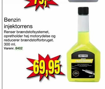 Harald Nyborg Benzin injektorrens tilbud