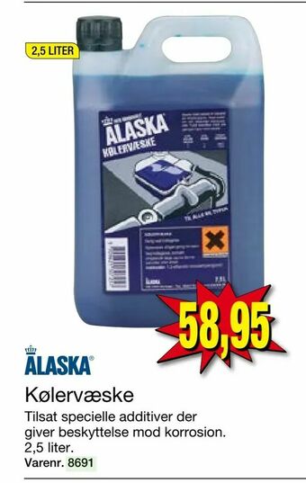 Harald Nyborg Kølervæske tilbud