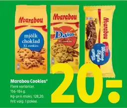 Coop 365 Marabou Cookies* tilbud