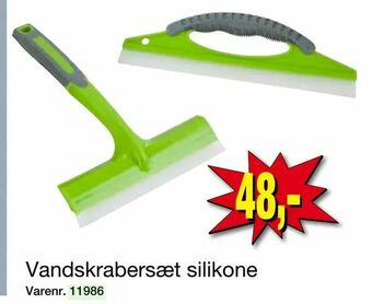 Harald Nyborg Vandskrabersæt silikone tilbud