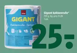 Coop 365 Gigant køkkenrulle* tilbud