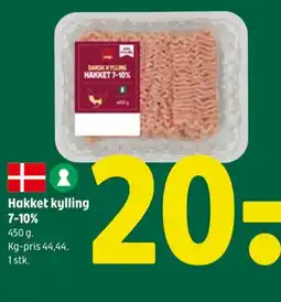 Coop 365 Hakket kylling tilbud