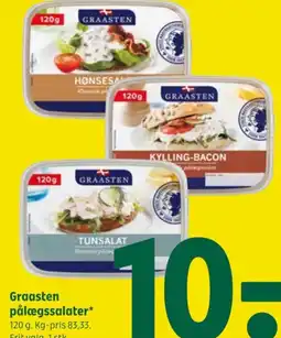 Coop 365 Graasten pålægssalater* tilbud