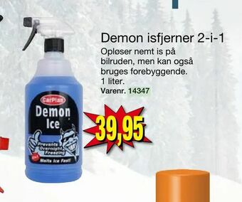 Harald Nyborg Demon isfjerner 2-i-1 tilbud
