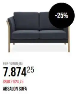 Ilva ABSALON SOFA tilbud