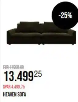 Ilva HEAVEN SOFA tilbud