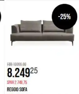 Ilva REGGIO SOFA tilbud