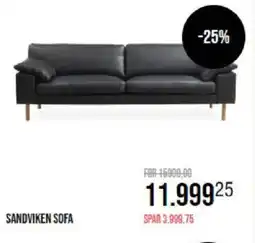 Ilva SANDVIKEN SOFA tilbud